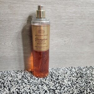 Bath & Body Works PUMPKIN PECAN WAFFLES Fine Fragrance Mist Spray Fall Rare HTF